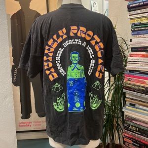 Paisa Boys Jesus Malverde tee size large